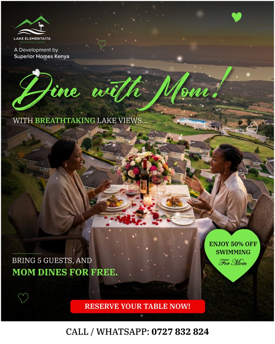 Lake Elementaita Mountain Lodge tweet media