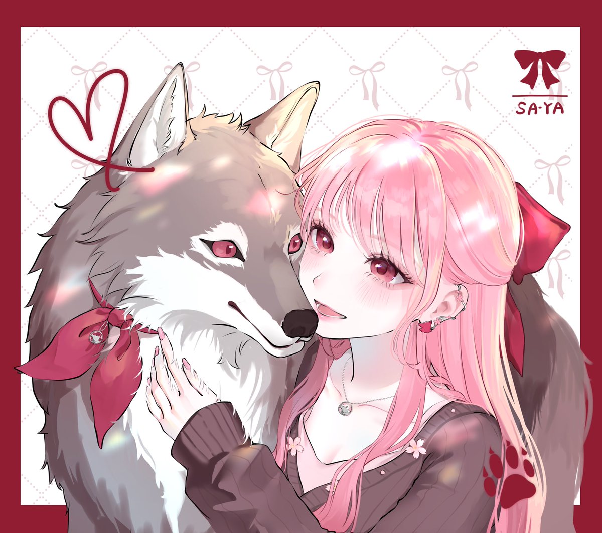 🐺🌸