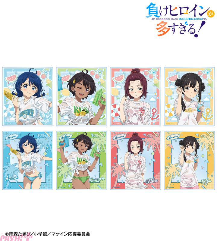 マケイン】八奈見杏菜、焼塩檸檬、小鞠知花、温水佳樹が「ビーチデート