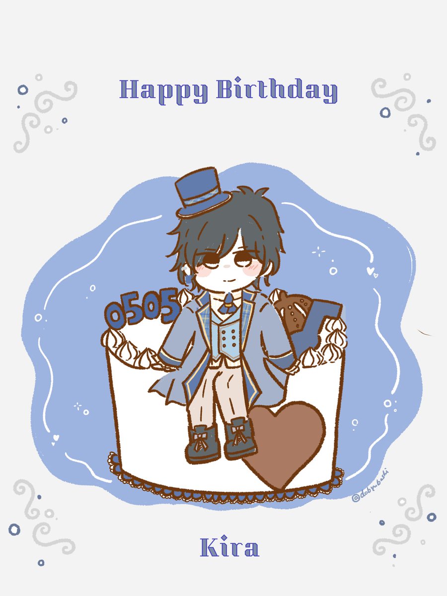 お誕生日おめでとうございます⟡.꙳

 #utapri_kira_BD2026