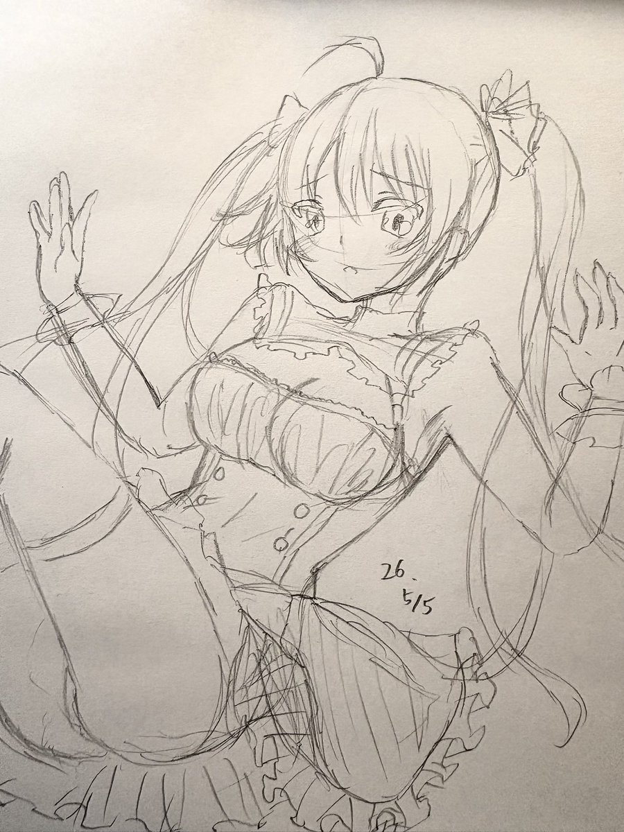 山と太陽のイラスト消しゴム 消しゴムが見当たらないので「消しゴム使わない縛り」で絵描いた 平成