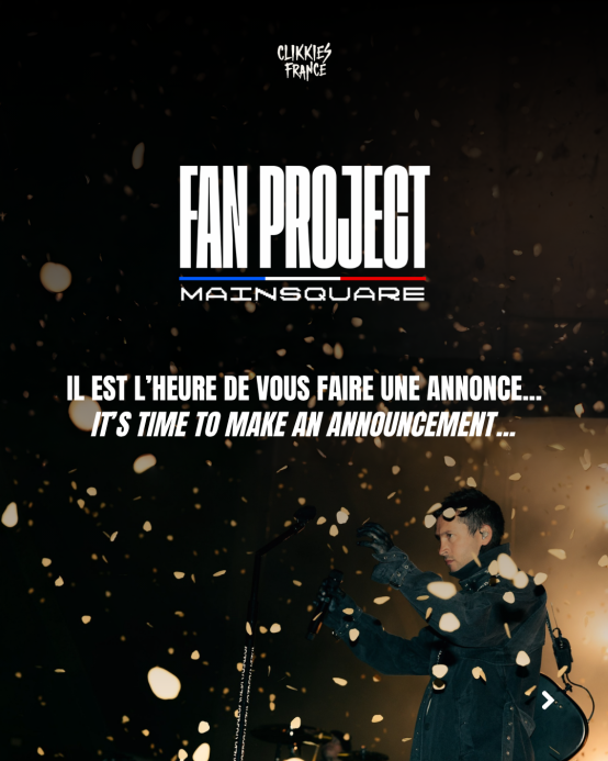clikkiesfrance's tweet photo. Le Main Square, c'est dans deux mois jour pour jour, et on a besoin de vous 🫵 

Vous vous souvenez peut-être du projet Mulberry Street pendant le Clancy Tour à Lyon et Paris… On vous dévoile aujourd'hui le projet Jumpsuit que nous réaliserons à Arras !

On compte sur vous 🩷|-/ https://t.co/FNXWxwwogH
