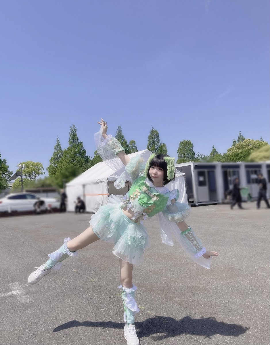 丸々 穂野々🍀5/9 club asia生誕祭 tweet media