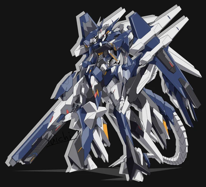 こんな感じのロボが主役のロボアニメを毎年やって欲しい再掲v2