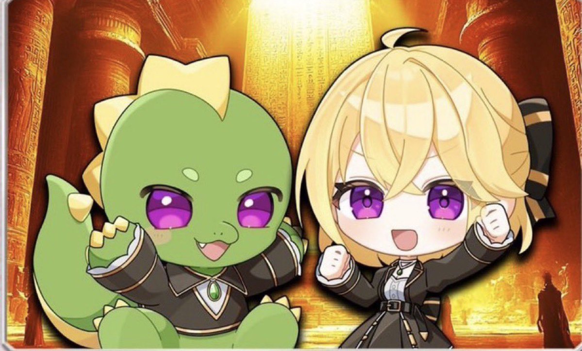 🎉GW記念4日目🎉
ディノトレ引きたい方🙋‍♀️
3000coinを10名様にプレゼントします🎁

このポストをリポスト＋いいね✅
22:30〆で！！

#ディノトレ