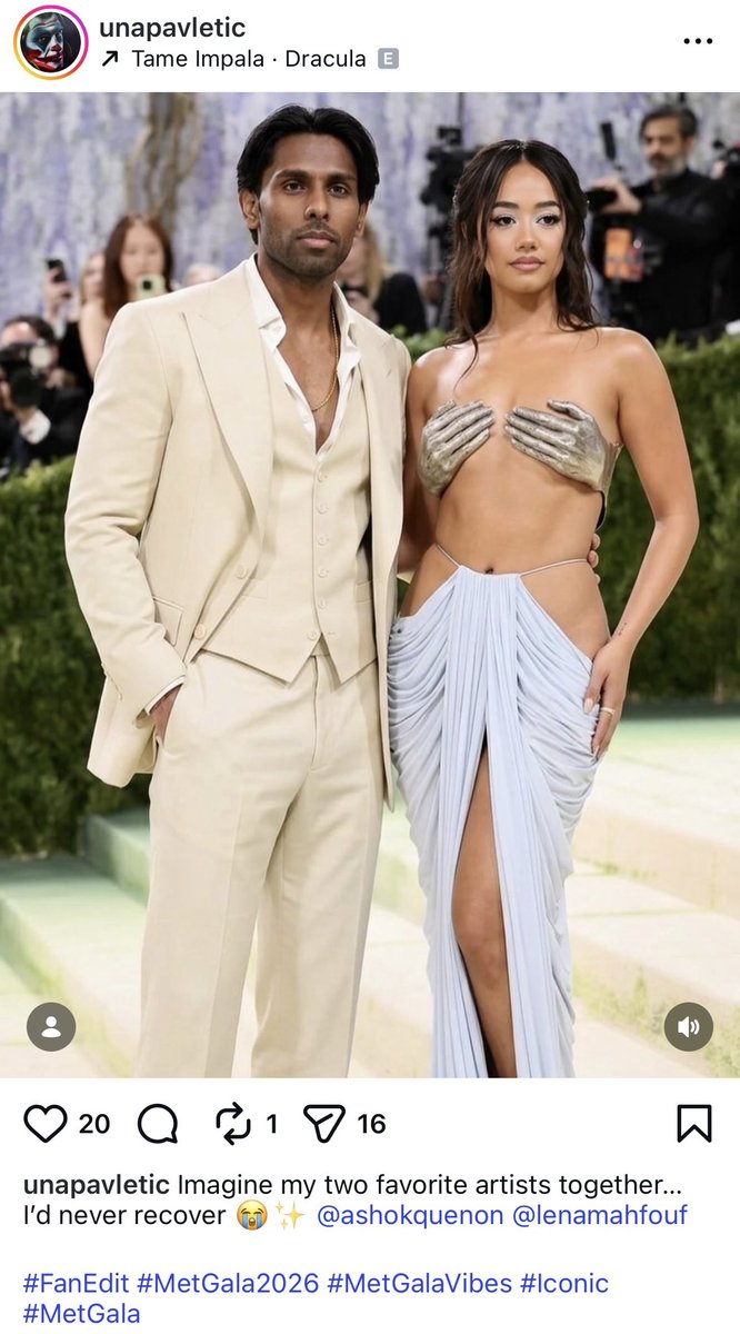 ode_chat's tweet photo. that’s so cool 
@AshokQuenon @lenasituations 

#FanEdit #MetGala2026 #MetGalaVibes #Iconic #MetGala https://t.co/w36NV3RJRu