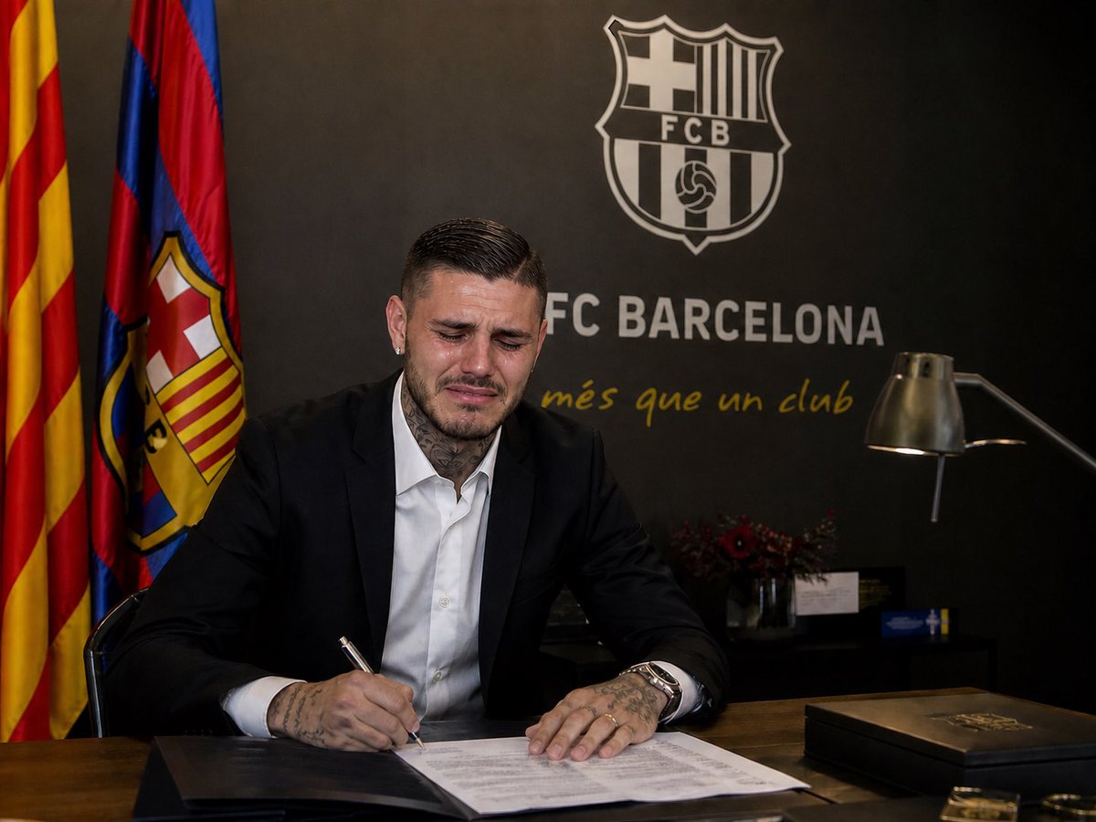 Club Atlético Wanda Nara tweet media