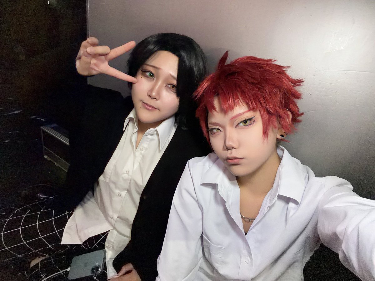 date2_cos_'s tweet photo. 2着目学ヒプｹﾞｯﾋﾞｼﾞしてました〜🎶たのしかったありがとう♡
酔っ払いに絡まれた人たちごめんなさいだいぶ反省してます
#ラッパーよ集え https://t.co/jj15JFCvEo