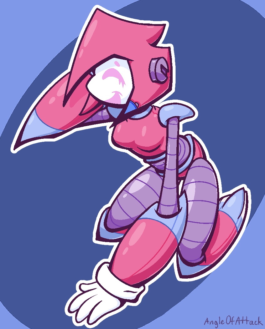 AngleOfAttack01's tweet photo. @zelisinhell Genuinely one of the cutest bots I've seen, I love her! https://t.co/Fa575NTgvG