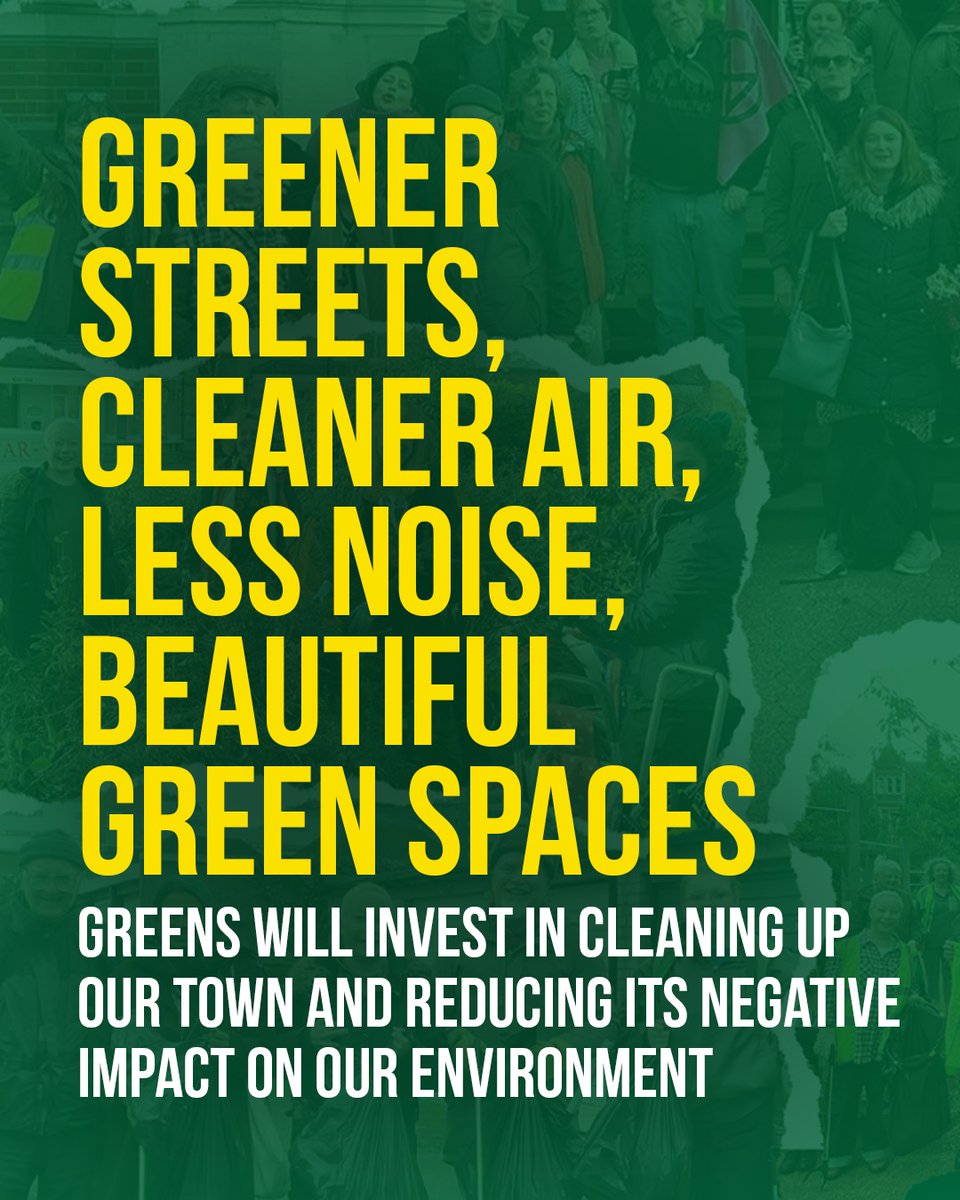 Croydon Green Party tweet media