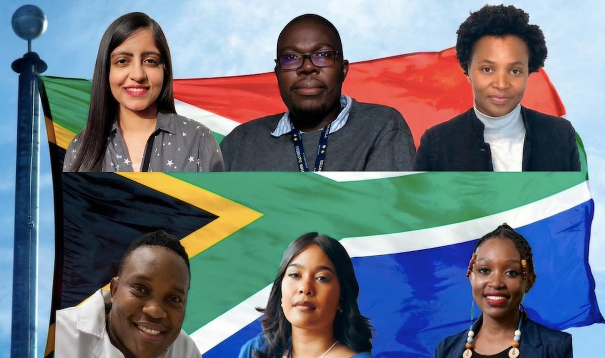 6 South African Scientists Selected for Prestigious Nobel Laureate Meeting in Germany.Dr Chevarra Hansraj,Dr Patrick Mwanza,Dr Xoliswa Lindokuhle Dyosiba,Fannie Masina,Dr Jaymi January &amp; Dr Itumeleng Baloyi. This meeting is one of the world’s most exclusive scientific gatherings.