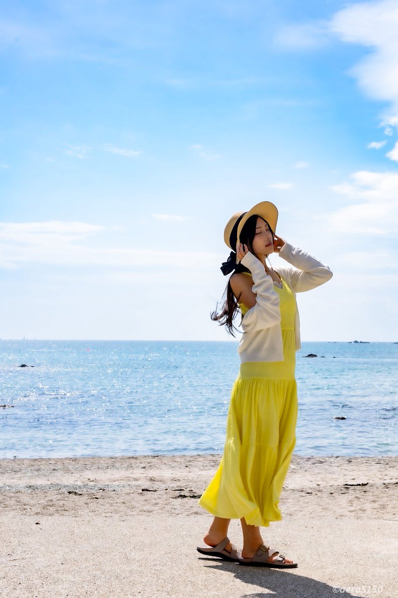 夏が一歩近づいた感 model:Lunaさん@luna_____cc