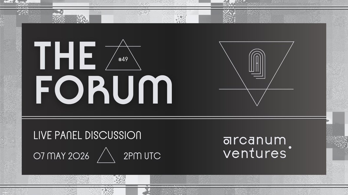 Arcanum Ventures tweet media