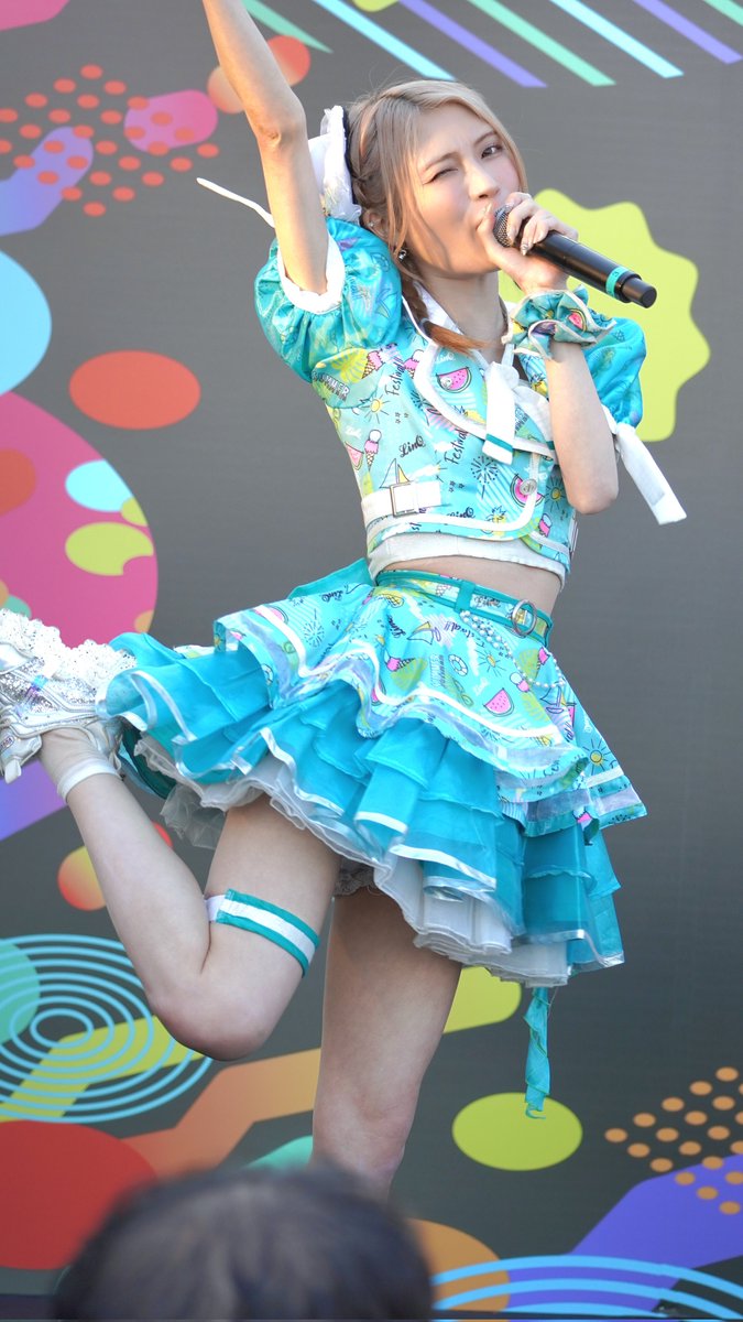 sigma0303's tweet photo. 2026/05/05 ベイサイドプレイス博多
ミリオンフェス3 in 博多どんたくアイドル祭
#LinQ #LinQどんたく 
#博多どんたくアイドル祭2026フォトコン 
#海月らな @rana_kaizuki https://t.co/NqPhV6fUM1