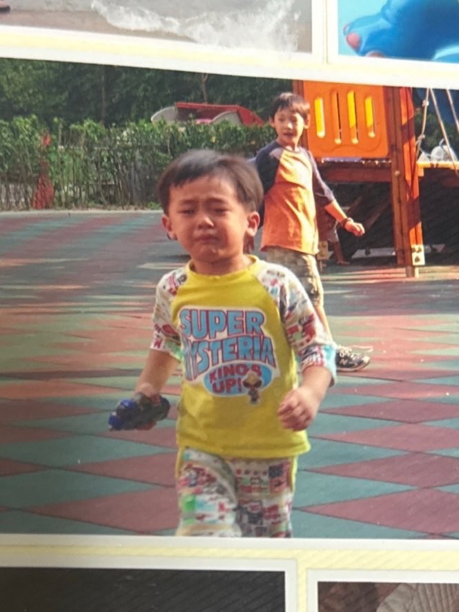 luv_pyqu's tweet photo. ミンジュンの幼少期大放出でしぬ https://t.co/xj7eRmvTmN