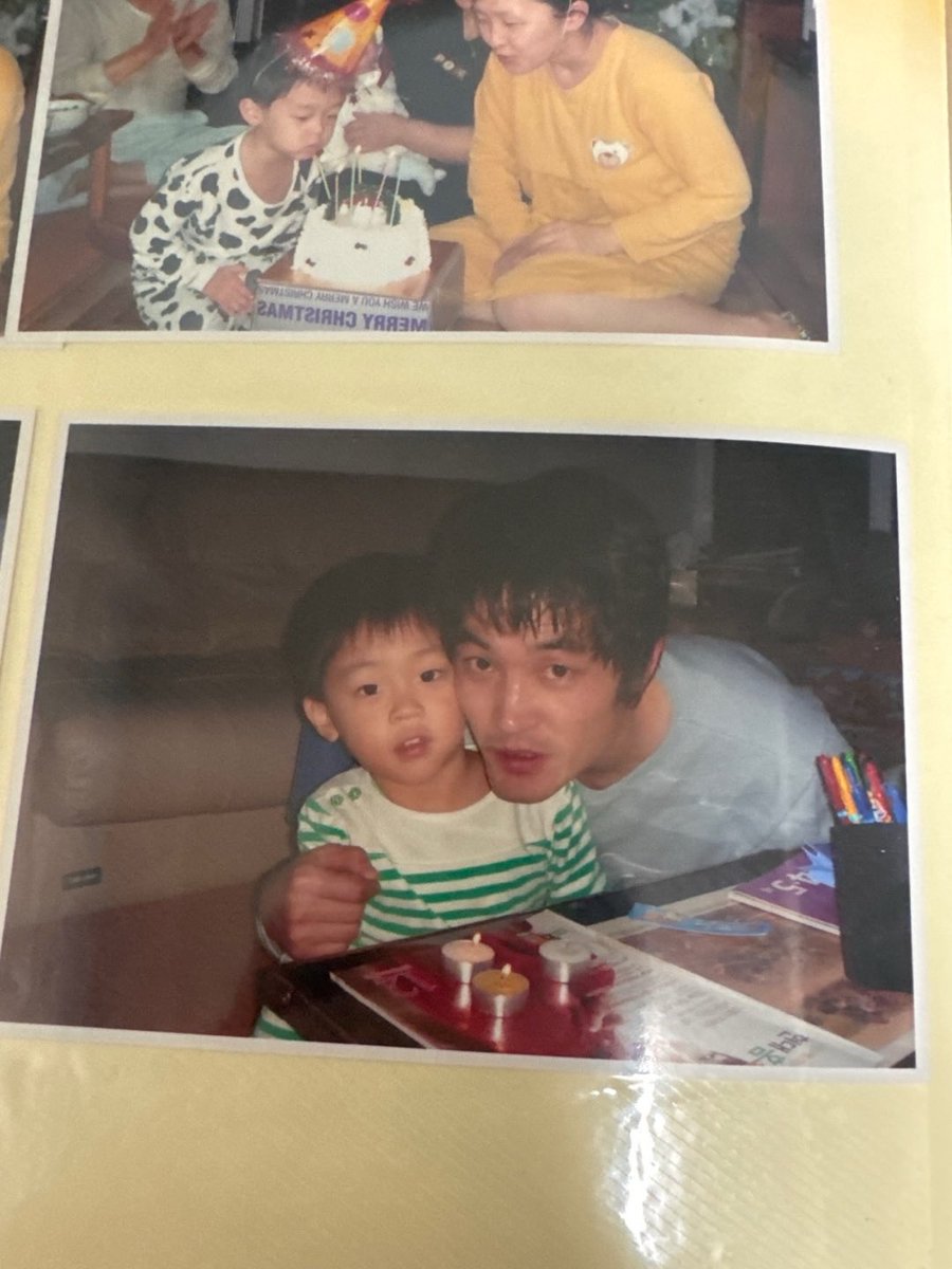 luv_pyqu's tweet photo. ミンジュンの幼少期大放出でしぬ https://t.co/xj7eRmvTmN