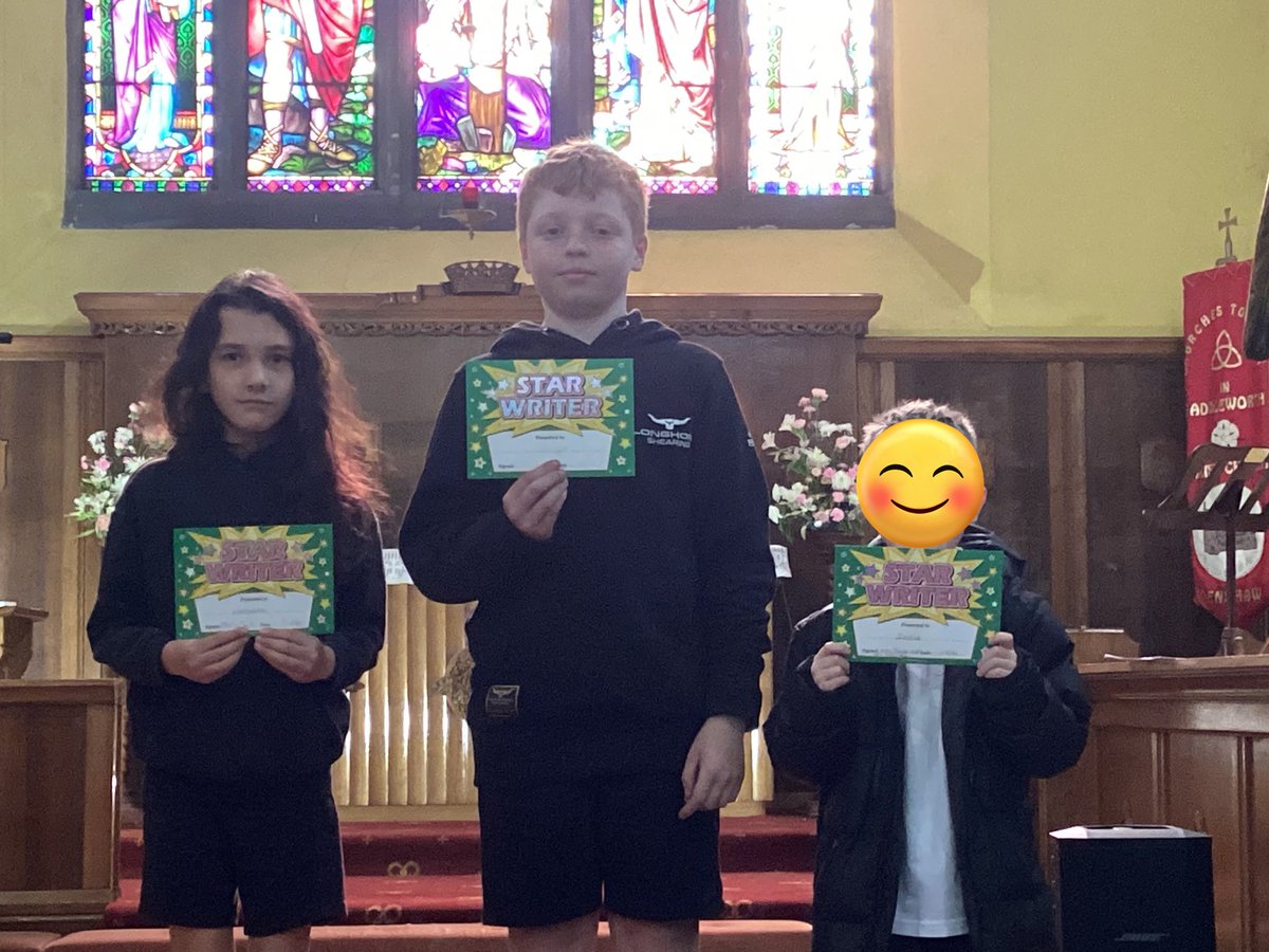 Christ Church Primary School Denshaw tweet media