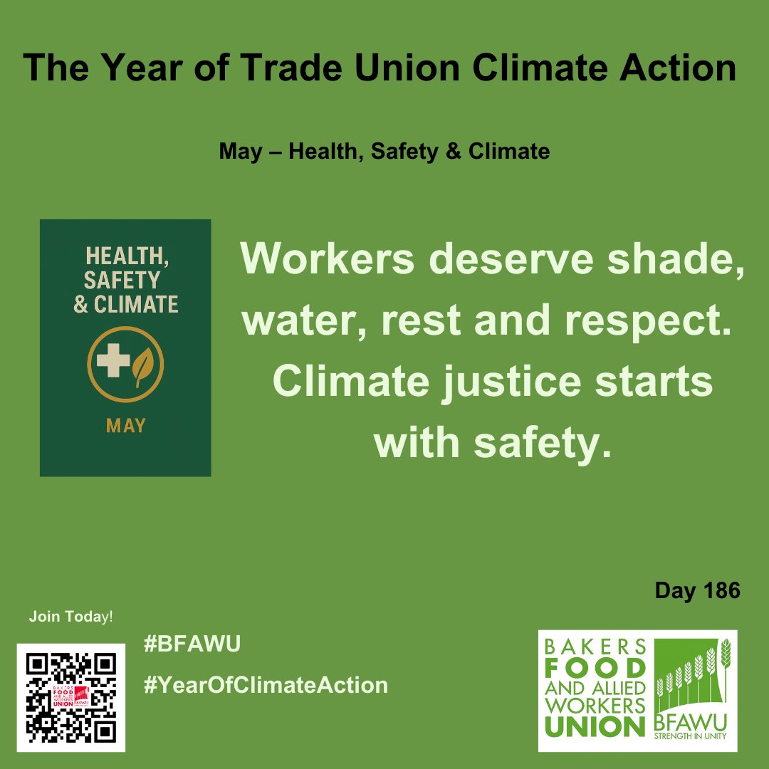 BFAWU Green tweet media
