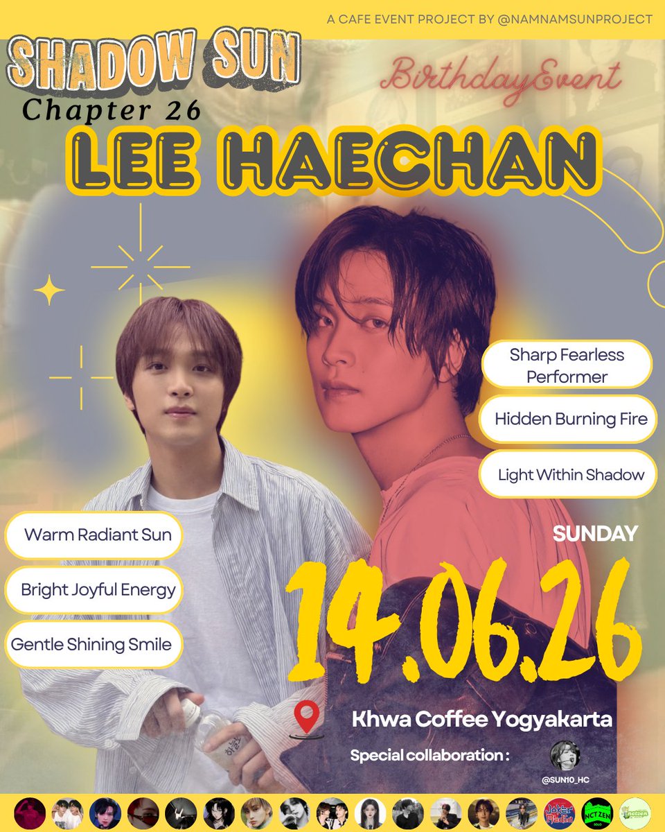 coming soon I #HAECHAN Birthday Event tweet media