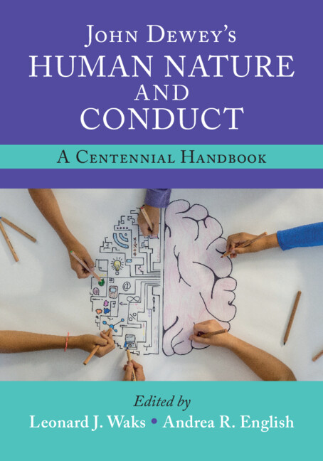 CambUP_Psych's tweet image. John Dewey's Human Nature and Conduct by Dr Leonard J. Waks and Dr Andrea R. English 
Rediscover Human Nature and Conduct 100 years on with a fresh examination of Dewey's lasting impact on ethics and education.
📚 cup.org/4ucciqw
#psychology #edpsych