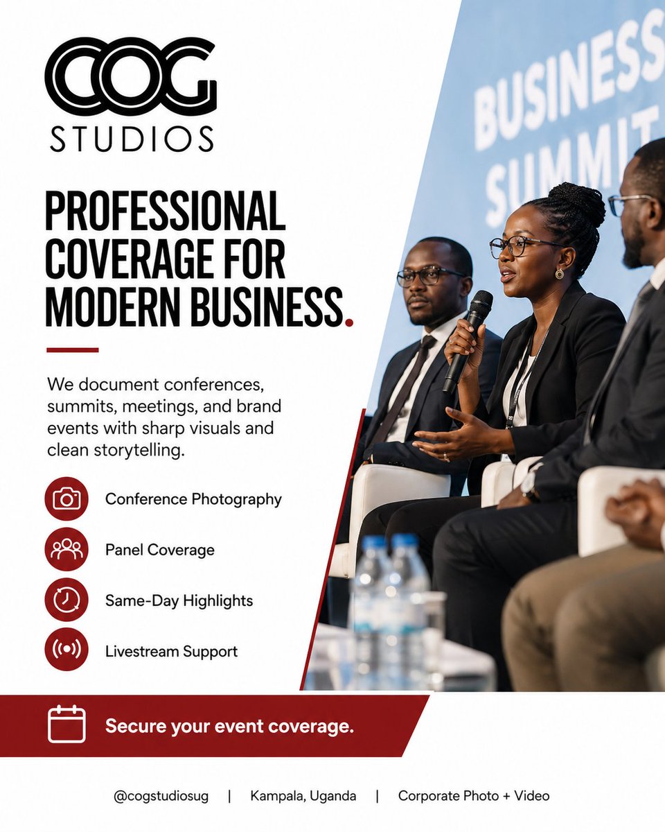 cogstudiosug's tweet image. All modern businesses deserve professional coverage.
.
.
.

#corporate #business #corporateevents #events #event  #eventplanner #corporatelife #office #marketing #branding #work #corporategifts #party #photography #entrepreneur #teambuilding #corporateevent #company #technology