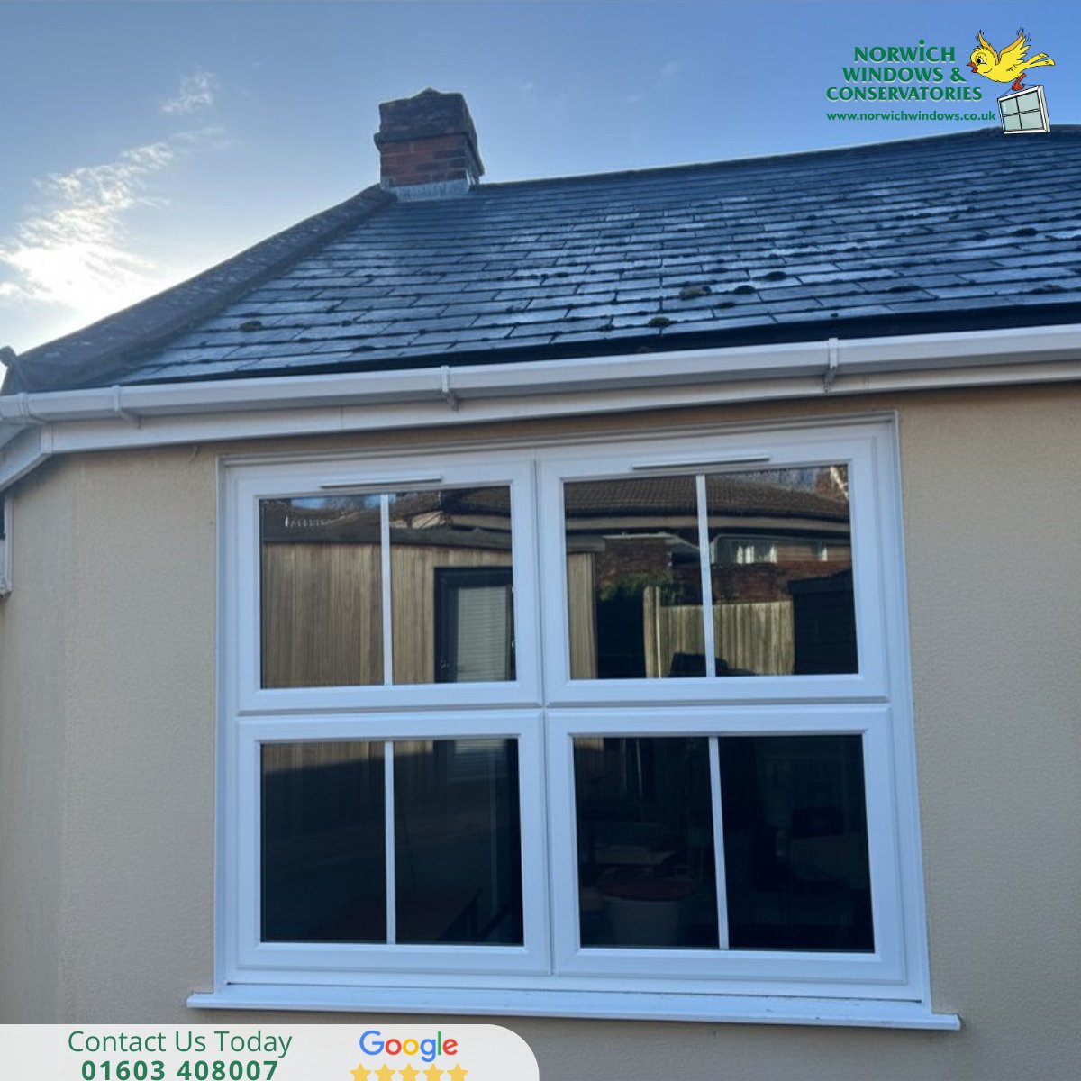 norwichwindows's tweet image. ✨ Supporting our local community in Norwich! We installed a replacement uPVC window with 2 openers &amp;amp; 2 dummy vents for a local charitable trust—improving comfort, efficiency &amp;amp; performance.

#UPVCWindows #Norwich #Community