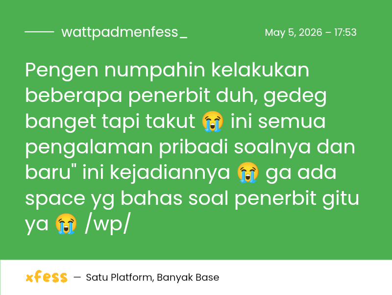 wattpadmenfess /wp/ tweet media