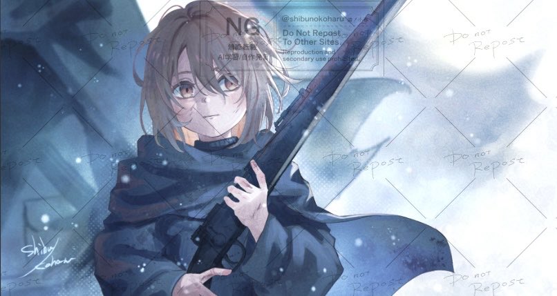 shibunokoharu's tweet image. #illustration #oc
シェスタ（傭兵）とアルバート（皇子）の幼少期