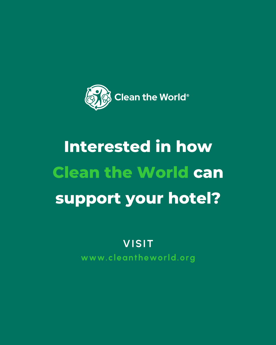 Clean the World tweet media