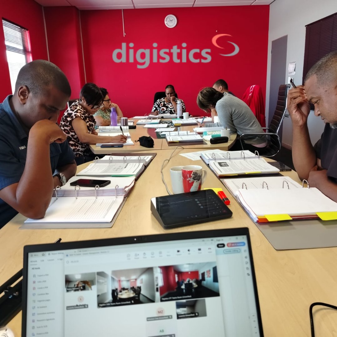 odi_tweet's tweet image. #BlendedLearning in action! Digistics NQF4 learners connect nationwide for Module 3: #LeadingATeam, exploring leadership styles and building skills to inspire teams. Ready to grow your leadership? Learn more: ow.ly/N1NH50YEPuz #ContinuousImprovement #ODI