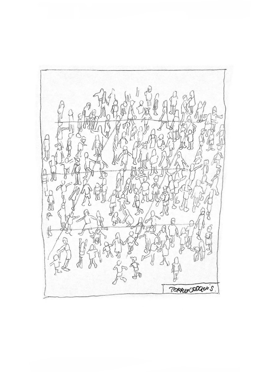 TORRUCROQUIS's tweet image. わんぱくパーク 🎡🎢🎠

#kids
#drawing
#illustration
#PENCILCORE #Tc

Drawing by TORRUCROQUIS