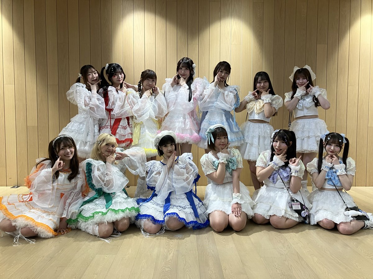 Next☆Rico・エラバレシ 合同イベントにご来場いただいた皆様