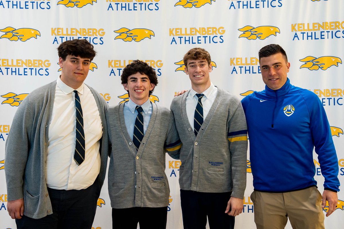 KMHSFootball's tweet photo. 🖊️ 📄 Congratulations to our seniors who have committed to play collegiate football next year, joining the list of our next level Firebirds 🔥🐥🏈🧱 https://t.co/IqCQRyOBc8