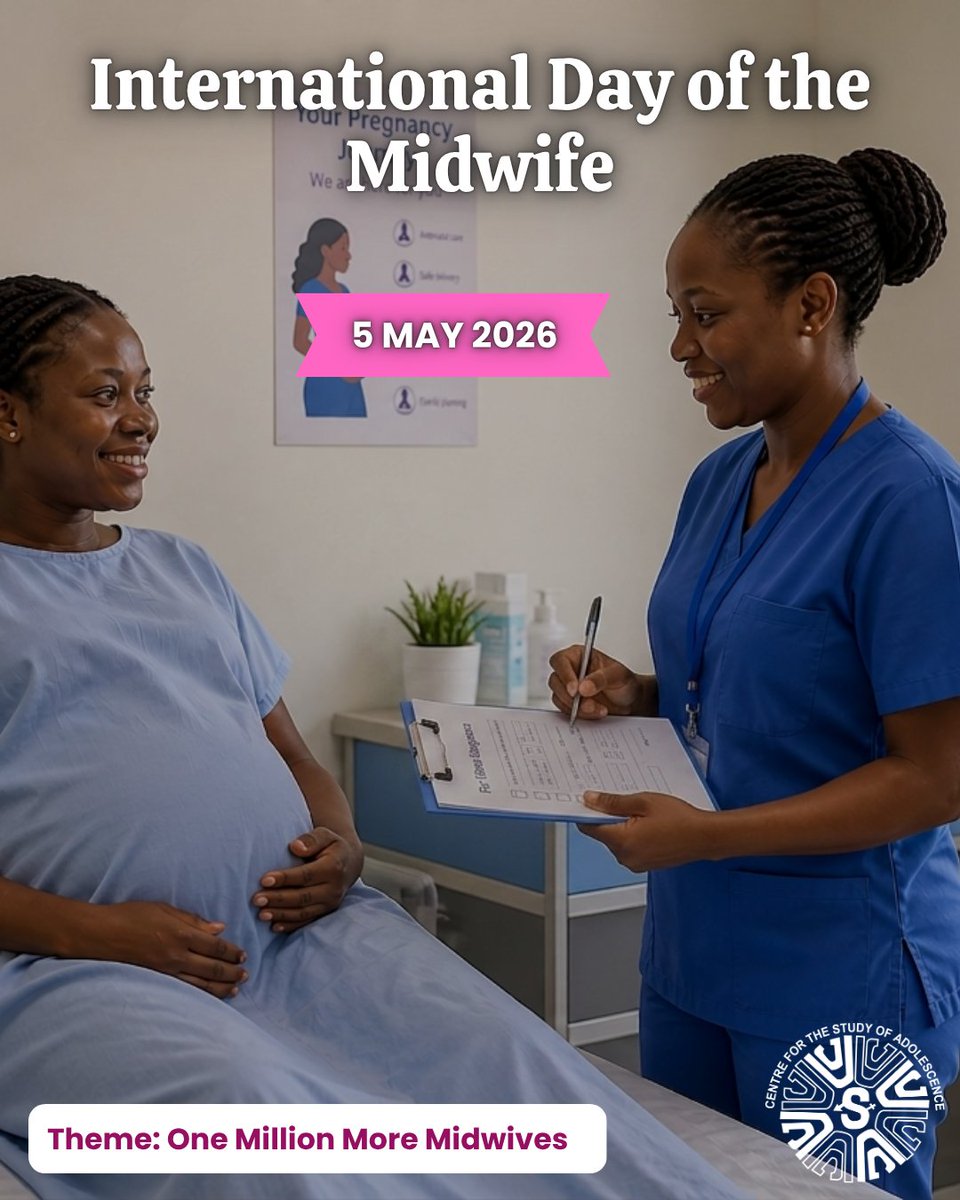 CSA_Kenya's tweet photo. Today we celebrate midwives - the skilled professionals who ensure safe pregnancies, safe deliveries, and healthy beginnings.
Their work saves lives every day, often quietly and without recognition.
Happy International Day of the Midwife.
#MidwivesDay #OneMillionMoreMidwives #CSA https://t.co/3W7gCuYBjS