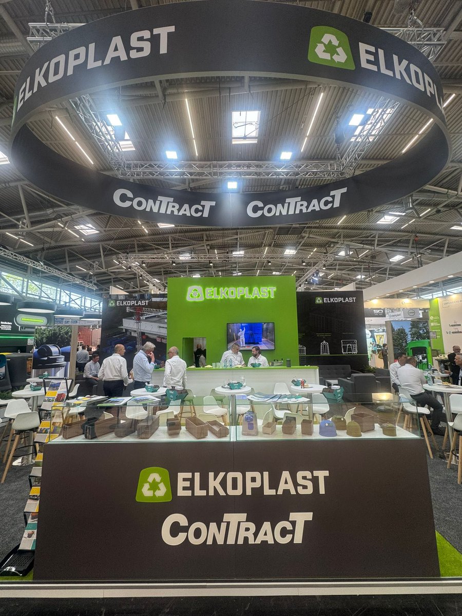 ElkoplastP's tweet photo. IFAT w pełni 📷
Dni pełne inspiracji, nowych kontaktów i dobrego nastroju - wszystko na naszym stoisku A5.225.
Zapraszamy, czekamy na Was!

#ifat https://t.co/e8LZ3mSasp