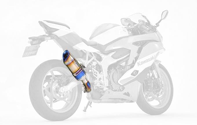 ◾️rs gear GP SPECチタンフルエキゾーストマフラー◾️ r's gear（アールズギア） カワサキ NINJA ZX-25R SE/KRT EDITION フル