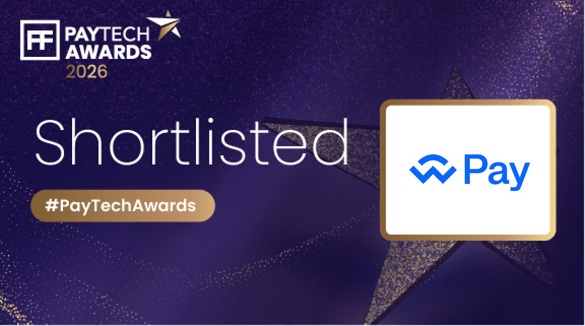 WalletConnect's tweet photo. NEW: WalletConnect Pay has been shortlisted for Best Digital Currency Solution at the PayTech Awards 2026 by @FinTech_Futures.

The annual awards program celebrates innovation and excellence across the global payments technology industry. https://t.co/50y7UoTglV