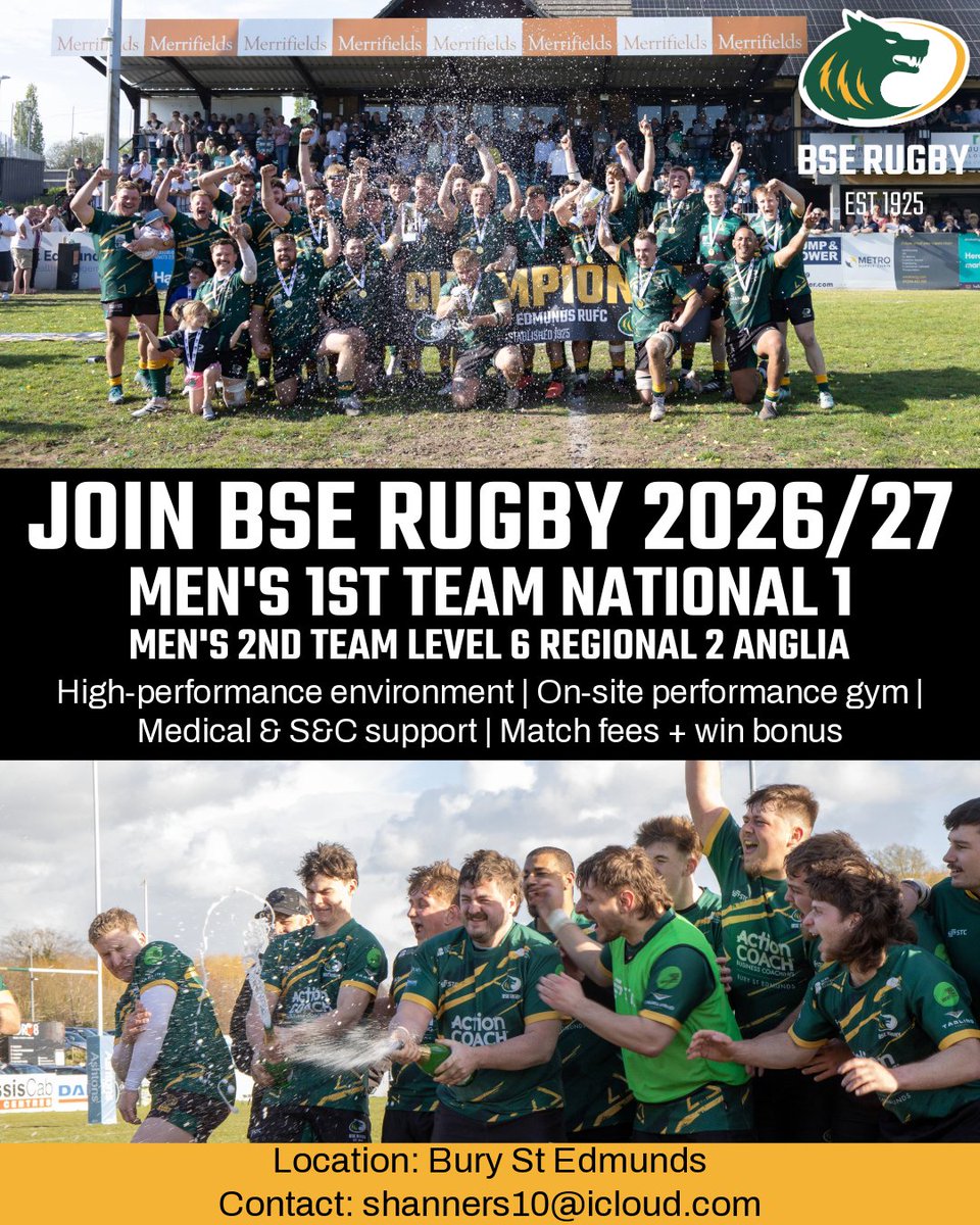 Bury St Edmunds Rugby tweet media