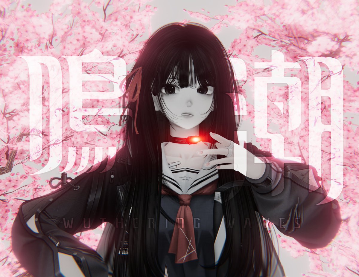 unchinekaba's tweet photo. #WutheringWaves is officially the best gacha out right now :3 https://t.co/ibxR8B0FCD
