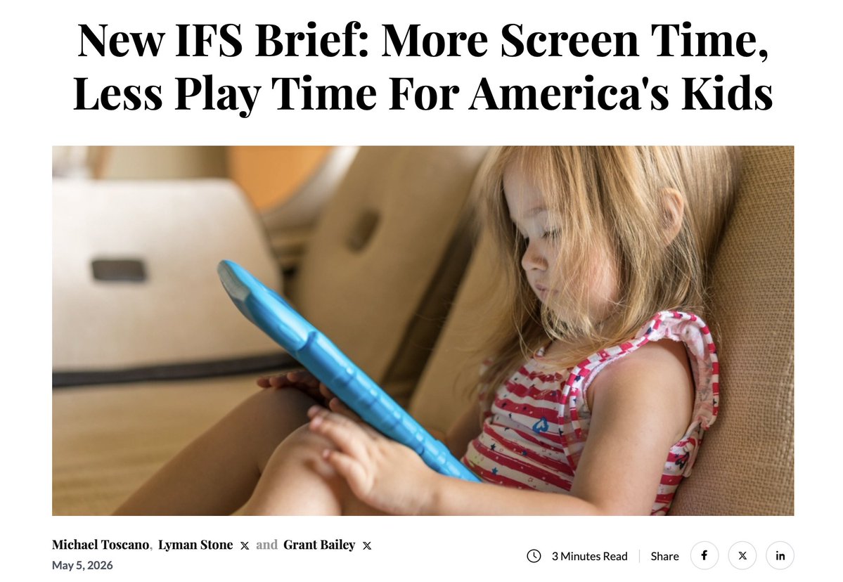 The Institute for Family Studies tweet media
