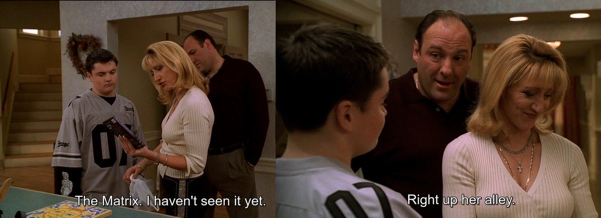 sopranos rewatch tweet media