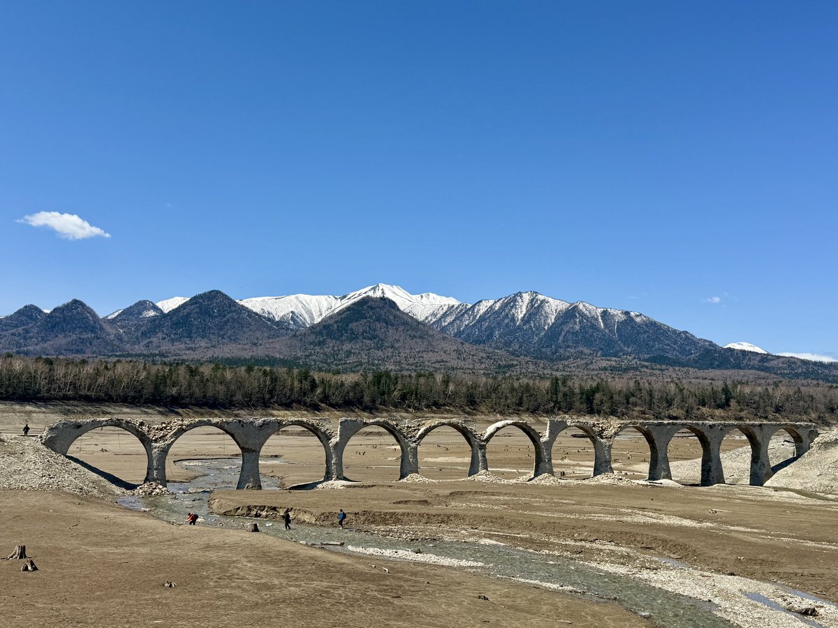 ぬかびライフ@北海道 糠平温泉♨️ tweet media