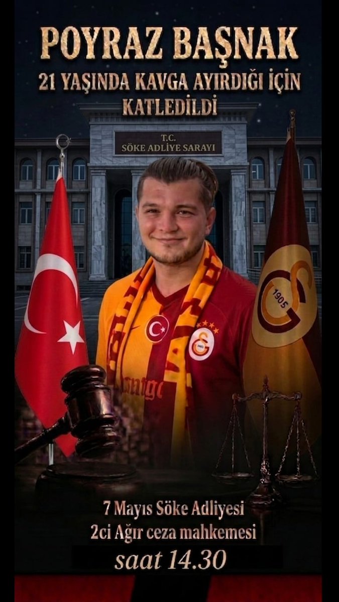 OTTOMANGICIK's tweet photo. Adalet bütün annelere adalet #GSliPoyrazAdalet https://t.co/aJzybhHRq8