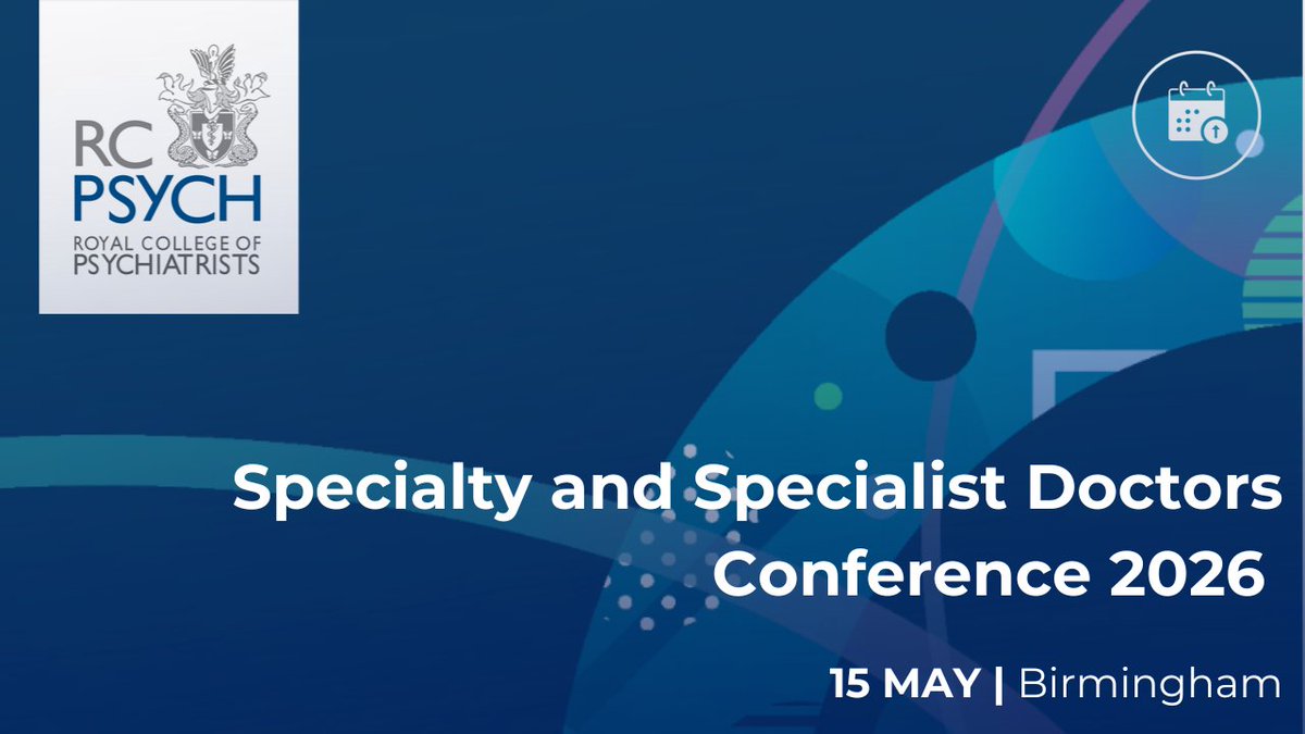 Royal College of Psychiatrists tweet media