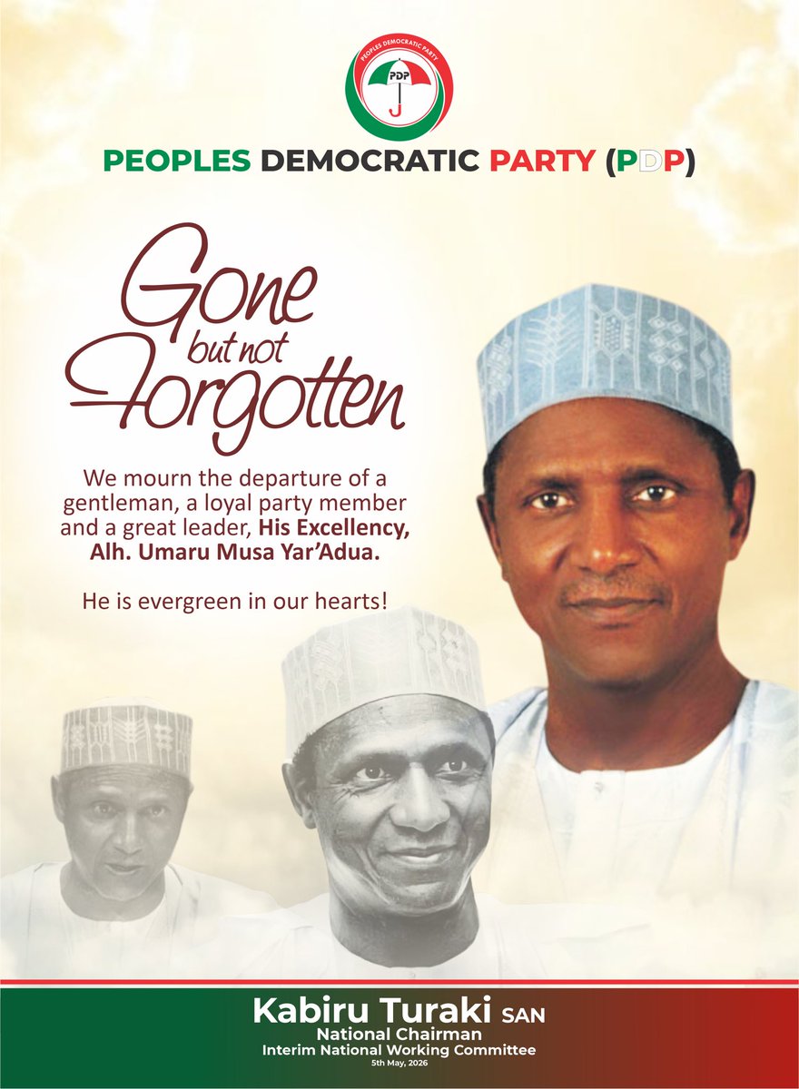 Official PDP Nigeria tweet media