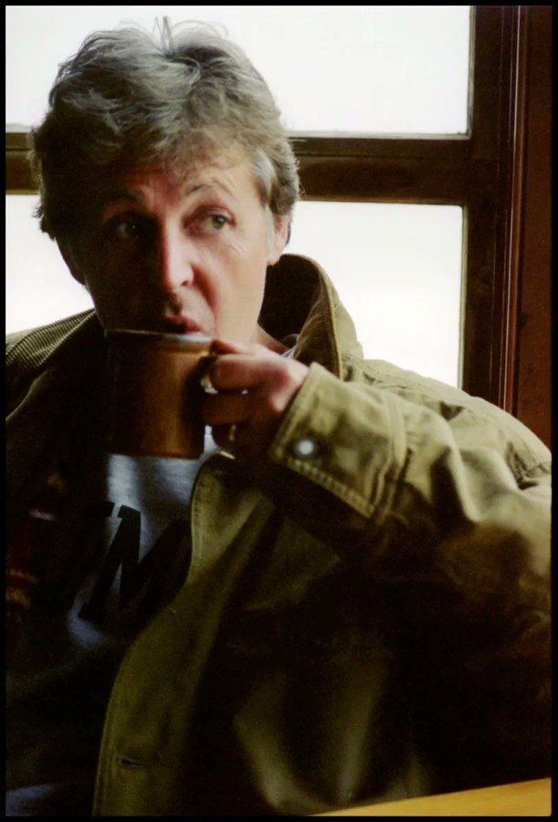 Today in 1997, Paul McCartney released his tenth solo album, "Flaming Pie".

Paul said that working on "The Beatles Anthology" project served as a 'refresher course' that set the framework for this album. The album peaked at #2 in the U.K. &amp; the U.S.

What's your favorite track?