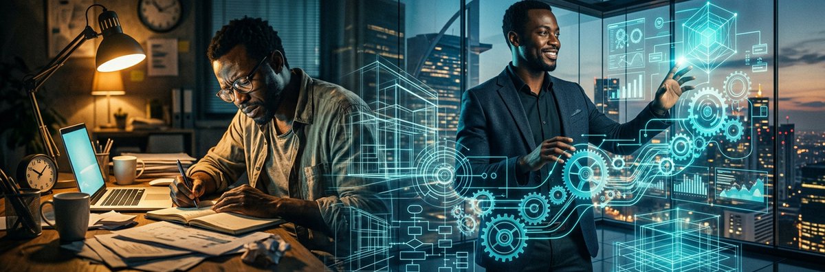 founder_et's tweet photo. Willpower sparks early success, but architecture sustains it. Learn how to transition from founder exhaustion to system-driven inevitability by optimizing environments, attention, and energy.

https://t.co/goxeaKLWrG https://t.co/1s7SbOkr7D