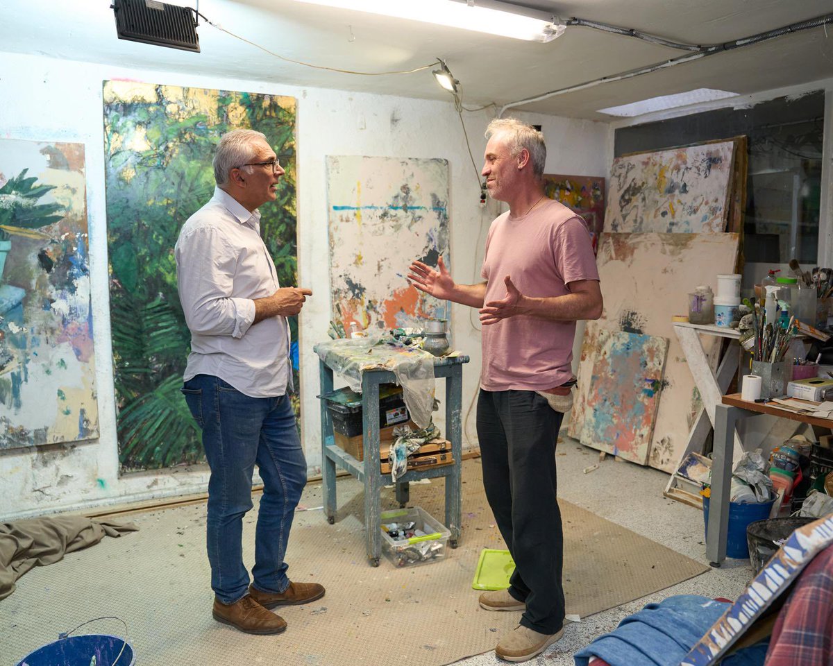 carlosizqtorres's tweet photo. #Distrito11 en #Carabanchel es el mayor espacio de arte creativo de #España gracias a espacios como LabBrut, Laboratorio Bruto, un proyecto asociativo y creativo de pintura, cerámica, escultura, joyería, textil, …
El proyecto es increíble. Es una gran incubadora de artistas🔝 https://t.co/42scF4Cfq1
