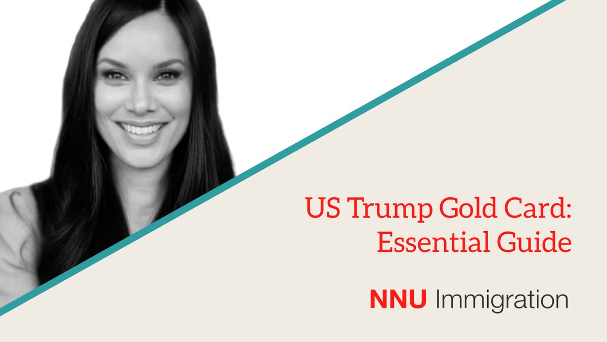 In exchange for investment, the Trump Gold Card offers US residency, but the application process and requirements require careful consideration.

Read our full guidance for applicants:

nnuimmigration.com/trump-gold-car…

#USAttorneys #GreenCard