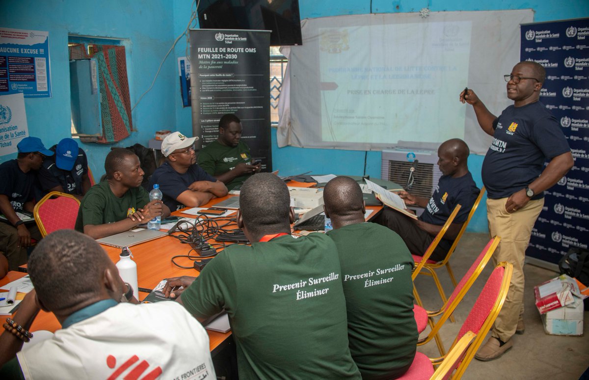 OMS Tchad - Organisation mondiale de la Santé tweet media